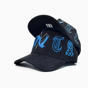 Gorras <span class=keywords><strong>de</strong></span> Béisbol Deportivas Unisex Personalizadas al por Mayor, <span class=keywords><strong>de</strong></span> 5 Paneles, con Tela <span class=keywords><strong>de</strong></span> Pana, Logotipo Bordado en 3D, Hebilla Ajustable <span class=keywords><strong>de</strong></span> Cobre Dorado - Product Image 3