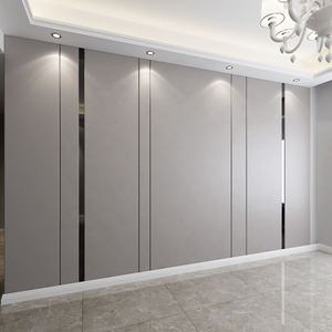 لوح فحم خيزران 5 ، 8 ، 9 ، 15 ، 20 ، لوح حائط من كلوريد البولي فينيل بنمط مخطط للاستخدام الترفيهي - Product Image 5