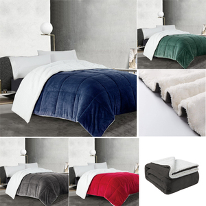 Ensemble de literie en tissu personnalisé, taille double, Queen size, King - Product Image 3