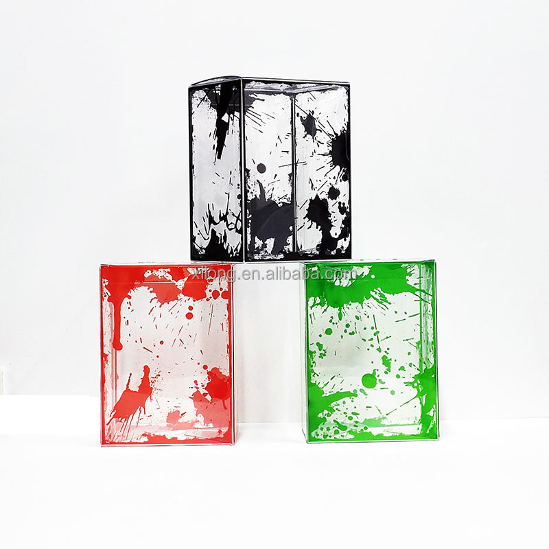 Wholesale RTS Inch Transparent Pop Protector Factory Price Clear PET  Plastic Rectangle Recyclable 5mm Toy Craft