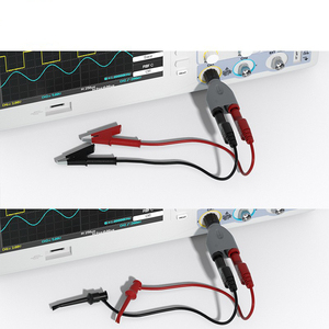 Adaptateur BNC isolé 4 mm, connecteur mâle rotatif BNC, <span class=keywords><strong>double</strong></span> <span class=keywords><strong>prise</strong></span> banane - Product Image 3
