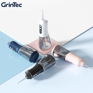 Hydropulseur <span class=keywords><strong>dentaire</strong></span> portable mini sans fil électrique pour le nettoyage des dents et l'irrigation buccale orthodontique - Product Image 2