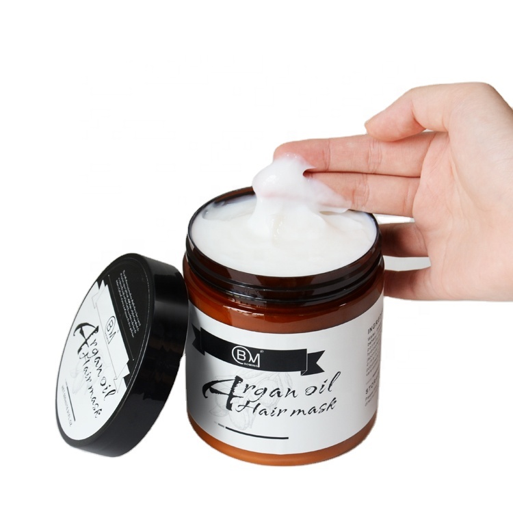 Wholesale Private Label Natural Organic Avocado Argan Oil Repairing Hair Mask For Damaged Hair
