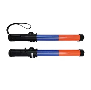 39cm có thể sạc lại Baton giao thông kiểm soát an toàn cây Đũa Phép LED nhấp nháy Baton ánh sáng - Product Image 2