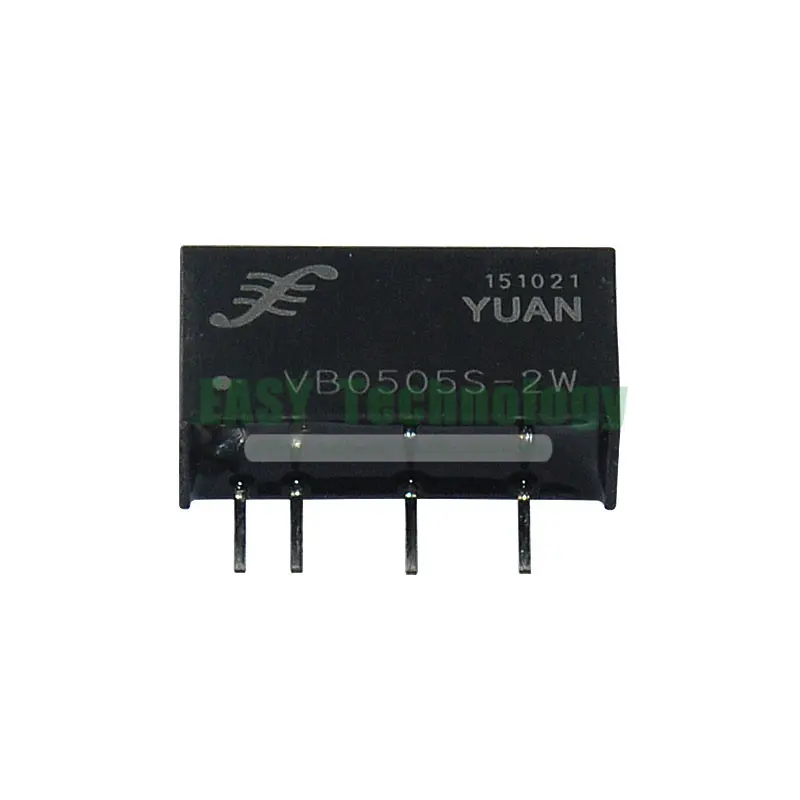 EASY COMPONENTS VB0505S-2W DC DC Converter&Inverter Voltage Module 5V 2W SIP7