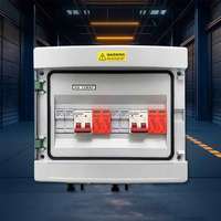 Armoire de contrôle électrique de haute qualité pour système solaire 1000V, boîtier de combinaison PV étanche OEM DC