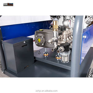 Hidrolavadora de Alta Presión de 7250 psi y 500 bar para Trabajo Pesado, Limpiadores de Alta Presión para Eliminar Óxido y Limpiar Superficies - Product Image 5