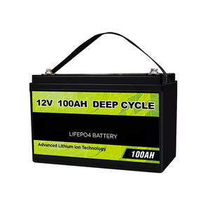 12V 24v锂离子电池组50Ah-300Ah Lifepo4 100Ah-200Ah高尔夫球车房车船用叉车储能潜艇 - Product Image 4