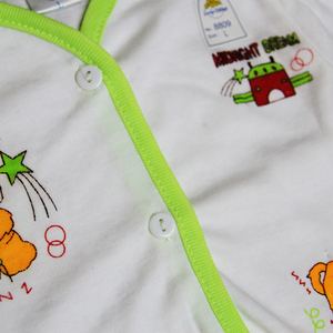 Briantex Set <span class=keywords><strong>di</strong></span> abbigliamento per neonati vestiti estate bambino bambini 2 pezzi t-shirt pantaloncini bambino due pezzi Set abbigliamento Casual OEM - Product Image 3