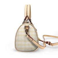 Sac à main pour femme tendance, mini sac à main en cuir de luxe, imprimé hawaïen, fermeture éclair imperméable, impression personnalisée
