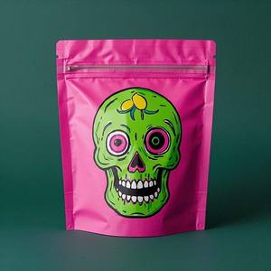 Pochette debout à fermeture éclair refermable personnalisée de qualité alimentaire chips de pommes de terre pour animaux de compagnie emballage alimentaire Cali anti-odeur - Product Image 4