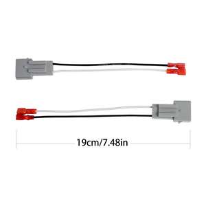 <span class=keywords><strong>2</strong></span> Pin speaker konektor adaptor, pasang konektor kabel kawat Harness kabel untuk 1989-Up kendaraan Ford - Product Image 4