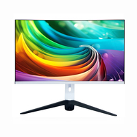 Monitor pc game 27 inci 1K 2K 4K, monitor game 1ms 130% sRGB dapat diputar, layar komputer dasar angkat 75Hz 165Hz