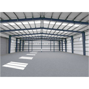 Sanhe trước kỹ thuật xây dựng kết cấu thép nhà kho xưởng thiết kế 3D - Product Image 1