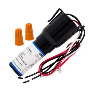RCO410 3-in-1 Hard Start Capacitor Kit compatible with Whirlpool Freezer & Refrigerator Compressors