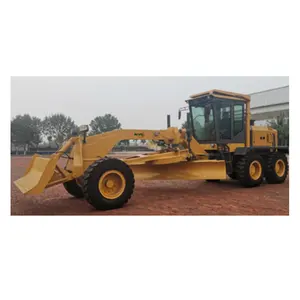 PY160N nivo motor grader 15ton Self-propelled Motor Grader 160hp grader motor or parts, front blade,rear ripper, fender