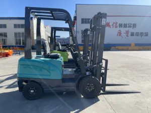 China's New Hydraulic Palletizing Truck 1.0 Tons 1.5 Tons 2 Tons Battery Forklift With Charger