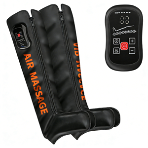 Bottes de massage à compression d'air sans fil pour la récupération sportive rapide et la circulation sanguine - Product Image 1