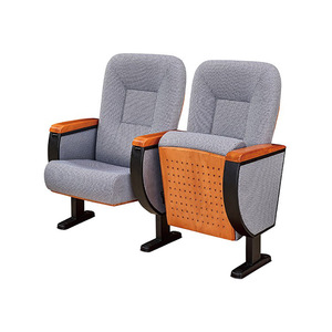 Design moderne Théâtre Siège pliant Salle de spectacle Auditorium Chaise École Étudiant Public Auditorium Sièges Meilleur prix Sièges publics - Product Image 2