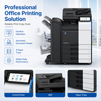Photocopieur multifonction couleur A3 Konica Minolta Bizhub C361i, impression, copie, numérisation, imprimante laser tout-en-un pour les bureaux d'entreprise
