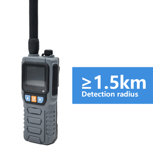 Detector de Drones Portátil y Sistema de Detección de Drones, Controlado por Reloj Inteligente, Alcance de 1.5 km, Sistema de Alarma, Radar de Drones con 2 Baterías - Product Image 1