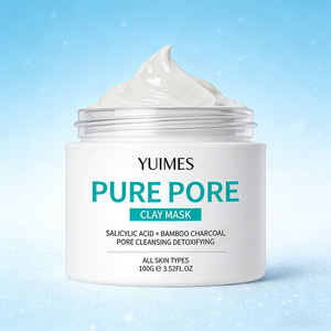 Mascarilla Facial de Arcilla Pura Premium con Ácido Salicílico - Doble Limpieza y Exfoliación Suave, Tamaño Viaje para Todo Tipo de Piel - Product Image 5