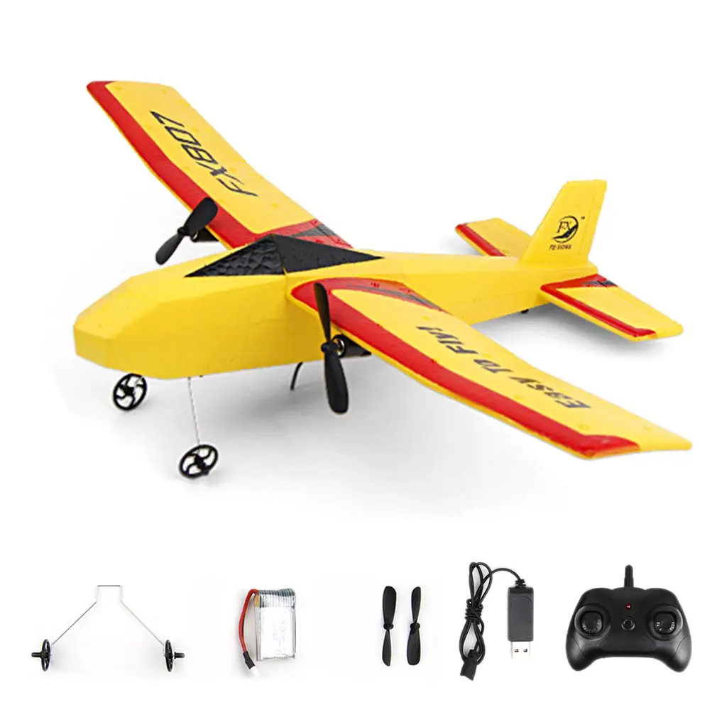 Original HOSHI FX-807 RC Plane Fixed Wing 2.4G Remote Control RC Glider Airplane Fixed Wing Wingspan EPP Material 120M Distance