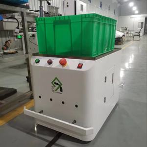 스마트 제조 <span class=keywords><strong>AGV</strong></span> B50 |   자기 항법 24시간 작동 10mm/1 정밀도 - Product Image 1