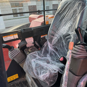 รถขุดไฮดรอลิกขนาดเล็ก Yanmar ViO80 มือสอง 8 ตัน แบบ Zero Tail Swing ของแท้จากเกาหลี ปี 2022 ชั่วโมงการใช้งานต่ำ เครื่องยนต์ เกียร์ และลูกปืน - Product Image 5