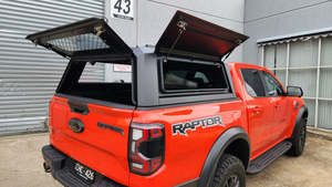 Auvent rigide en acier de lit de camionnette 4x4 à double cabine avec fenêtres pour <span class=keywords><strong>Ford</strong></span> Ranger <span class=keywords><strong>F150</strong></span> Top - Product Image 4