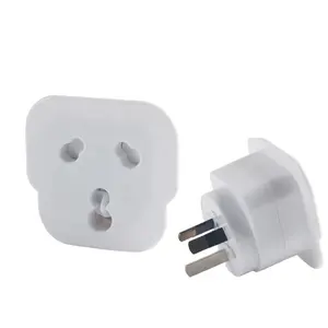 SAA approval universal travel adaptor for south Africa /india to AUS NZ Australia newzeland approved