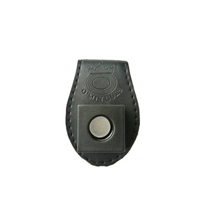 Accessoires de billard, porte-<span class=keywords><strong>craie</strong></span> magnétique pour queue de billard avec clip de ceinture en cuir Bicast - Durable, portable, protège la <span class=keywords><strong>craie</strong></span>, utilisation universelle - Product Image 4