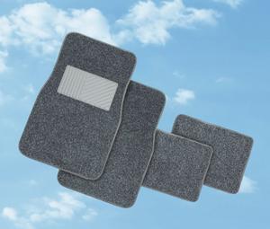 Fluwelen Grijs Vloerkleed Polyester Nieuwe Stijl Auto Vier Seizoenen Universele Antislip Aanpasbare Vloer Auto Vloermatten - Product Image 5