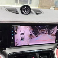 Système de caméra 360 degrés original pour Porsche Panamera 976, caméra de recul étanche, vision nocturne CCD, vente chaude