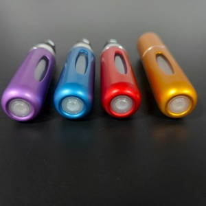 Mini dễ thương bơm lại du lịch Nhôm + Nhựa 5ml Parfum Mẫu chai nước hoa phun Atomizer trong kho - Product Image 5