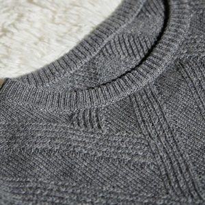 Vente directe par le fabricant <span class=keywords><strong>Pull</strong></span> en <span class=keywords><strong>cachemire</strong></span> respirant personnalisé pour les hommes Saison d'hiver - Product Image 5