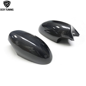Coque de Rétroviseur Latéral Style M en Fibre de Carbone Véritable pour <span class=keywords><strong>BMW</strong></span> Série <span class=keywords><strong>3</strong></span> E90 E92 E93 et Série <span class=keywords><strong>1</strong></span> E87 E88 Pré-LCI 2005-2008 - Product Image 3