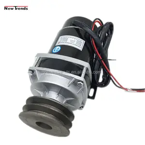 MY1120ZXF 600 W 36V 48 V Đôi Rãnh Ròng Rọc Ổ Đĩa DC Động Cơ Cho Nhà Kính Nhựa Phim Điện Cuộn Lên Động Cơ