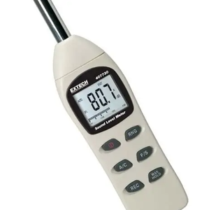Medidor de Nivel de Sonido Digital Extech 407730 / Dosímetro de Ruido 40-130dB, Medidor de Decibelios Profesional, Alta Precisión de 2dB, 160g - Product Image 6