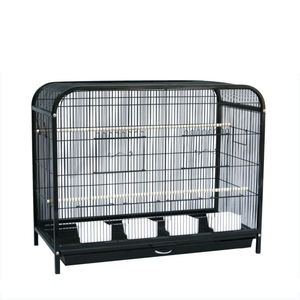 Jaula Apilable para Pájaros de Hierro y Plástico para Loros y Canarios, Ecológica, Extra Grande, Envío Gratuito, Económica, con Bandeja de Plástico - Product Image 5