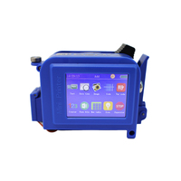 Imprimante TIJ portable électrique DEMAC J501, hauteur d'impression 12,7 mm, 600 DPI, 1,8 lignes réglables, portable, pour cartons en papier