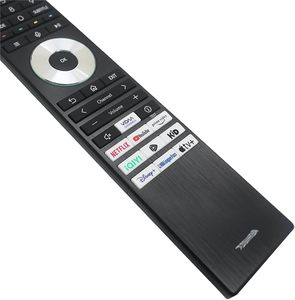 Telecomando Vocale Sostitutivo ERF3G98T per Smart TV <span class=keywords><strong>Toshiba</strong></span> NETFLIX LED 55C350NP 65C350NP 75C350NP 85C350NP - Product Image 3