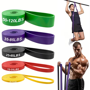 <span class=keywords><strong>Bandas</strong></span> de Resistencia TPE de Alta Calidad OEM, <span class=keywords><strong>Bandas</strong></span> Elásticas para Ejercicio, Yoga y <span class=keywords><strong>Fitness</strong></span> en Casa, Varios Colores, TALLTOP - Product Image 1
