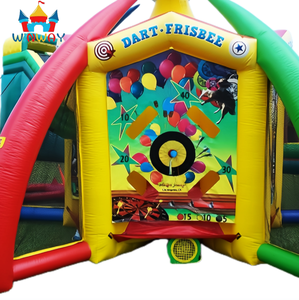 <span class=keywords><strong>Arena</strong></span> Deportiva Interactiva Cuatro en Uno de PVC para Juegos Deportivos Mundiales con Kits de Sopladores para Alquiler en Parques y Uso en Fiestas - Product Image 4