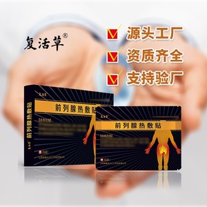 Patch chauffant pour la prostate à base d'herbes de la résurrection, boîte de 2 pièces, patch de soin pour le massage de la partie basse de l'abdomen et de la prostate - Product Image 1