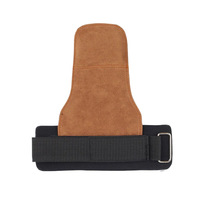 Correas de Cuero para Levantamiento de Pesas, Barra, Press de Banca; Guantes de Agarre para Dominadas para Hombres y Mujeres; Calidad Profesional
