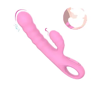 Ylove silicona suave G-Spot estimulante con 10 modos de vibración para mujer vibrador sexual juguetes sexuales para mujeres