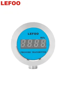 LEFOO RS485 Output Digital Pressure Transmitter Pressure Gauge Monitor Warning Transmitter For Fire Fighting