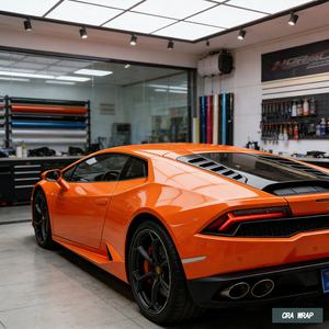 Film <span class=keywords><strong>Vinyle</strong></span> Adhésif de Luxe Anti-Rayures Effet Diamant pour Voiture, Haute Qualité, Épaisseur 7,5 mil, Anti-Sable, Changeant de Couleur, Rouleau Complet pour Carrosserie - Product Image 4