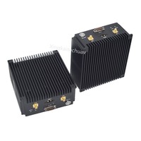 Controlador de Vuelo para Vehículos Autónomos con Sistema Anti-interferencias, Malla WiFi, Red IP, SDR de 80 Watts, Radio Digital FHSS Hopping para UAV